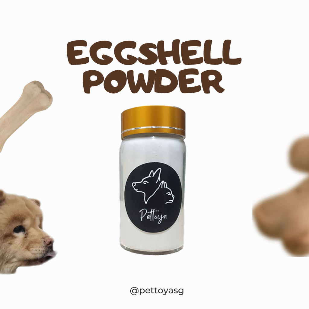 Eggshell powder hotsell for dogs