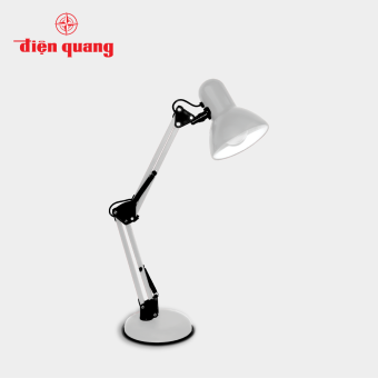 Đèn bàn bảo vệ thị lực Điện Quang ĐQ DKL14 G B (màu xám, bóng led daylight)