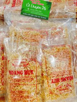 Cơm Rang (Cốm Rang) Bịch Lớn Gồm 10 Gói Nhỏ Đặc Sản Quảng Ngãi Cơm Rang Ngon Giòn - Đặc sản Miền Trung Út Duyên