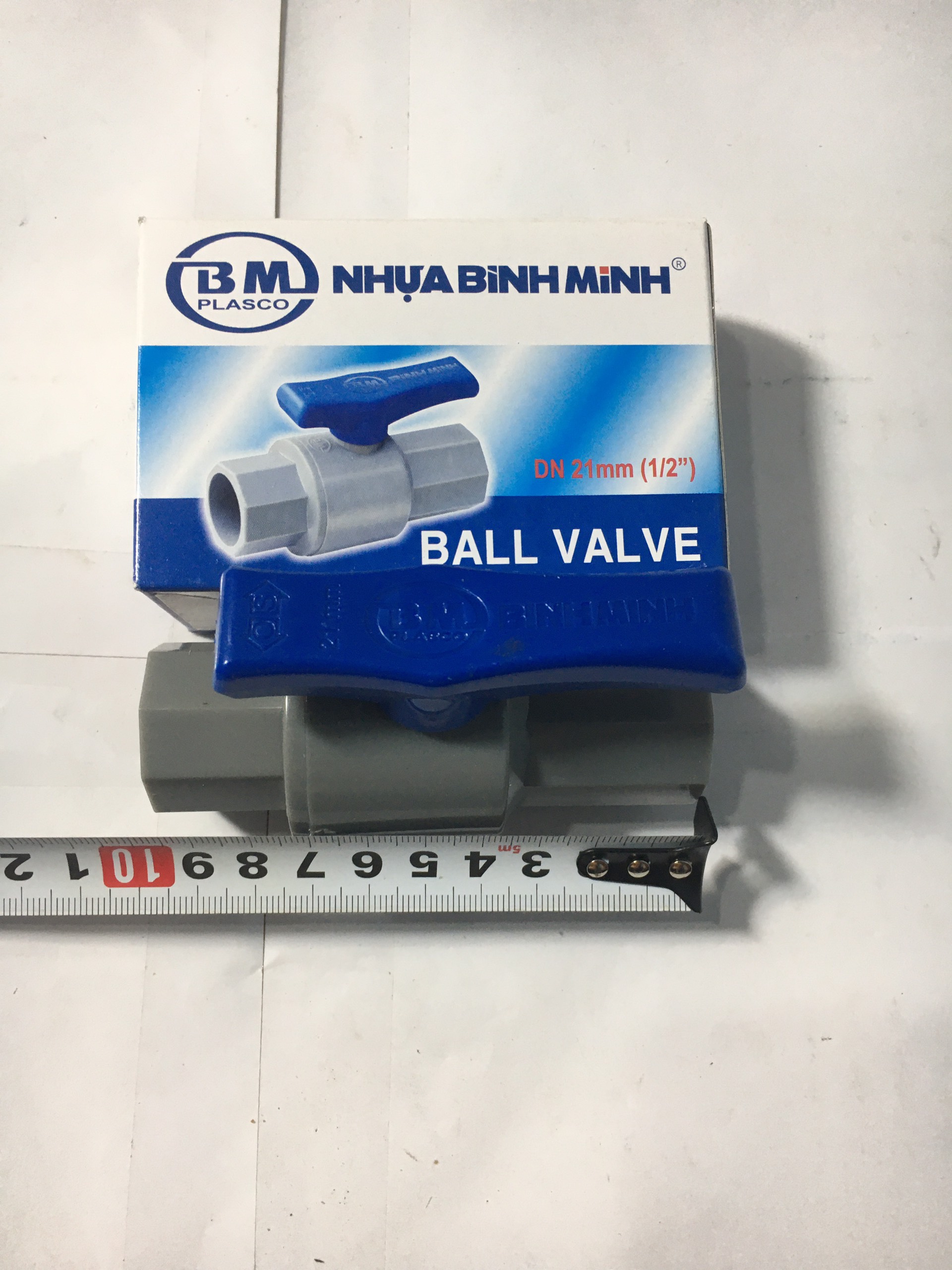 Van cầu nhựa, van khóa nước 21 bình minh