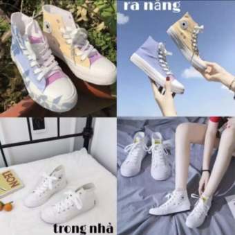 Giày sneaker đổi màu cực hot