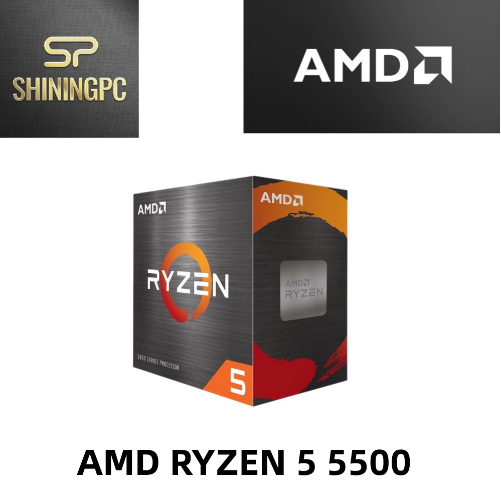 AMD Ryzen 5 9600X 6 Cores 5.4 Ghz Enthusiast AM5 Desktop Processor