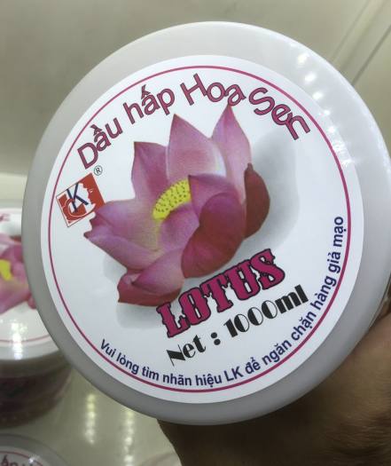 Hấp Dầu tóc Hương Sen LK 1000ml