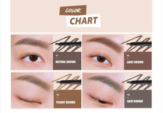 ⚡MÃ GIẢM NGAY 20K⚡Chì Kẻ Chân Mày CLIO KILL BROW AUTO HARD BROW PENCIL EDGE SLIM 0.08g