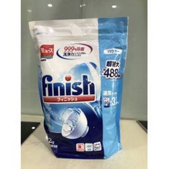 Bột rửa bát chén Finish 2,2kg ( Hàng nhập khẩu ) dùng cho máy rửa bát chén