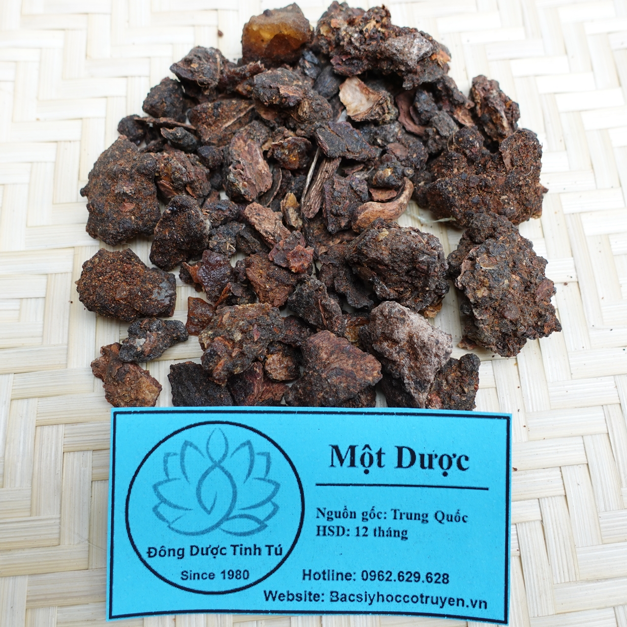 Một dược 100g, dược liệu loại 1, khô, sạch
