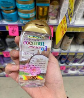 Dầu Dưỡng Tóc OGX Coconut Miracle Oi