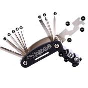 Bike Repair Tool Kit, 16 in 1 Multi-Function 