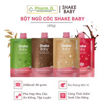 Bột Ngũ Cốc Ăn Kiêng Diet Formular Protein SHAKE BABY (40g) Hỗ Trợ Giảm Cân - Hàn Quốc