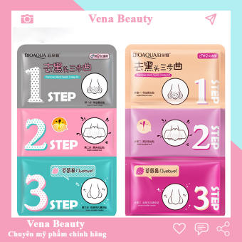 Mặt nạ lột mụn 3 bước Bioaqua hiệu quả dưỡng trắng dưỡng ẩm Vena Beauty