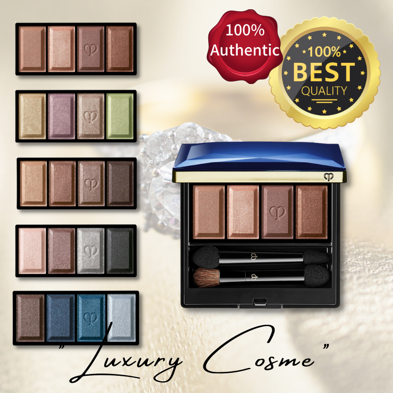 Gambar Cle de peau beaute Eye Shadow Ombre Creole Quadri n (Refill) Direct from japan
