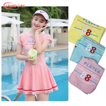 IP Đồ Bơi Trẻ Em Đồ Bơi Một Mảnh Cho Học Sinh Nữ Đồ Bơi Bể Bơi Cho Bé Gái