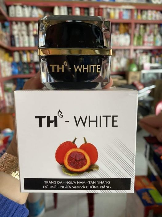 TH-White kem trắng da - nám - tàn nhang - đồi mồi - ngừa sạm và chống nắng 30g