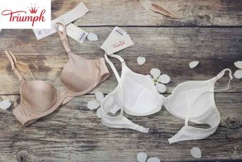 Áo lót Triumph D 179 WHP ( Có Gọng, Không Mút)