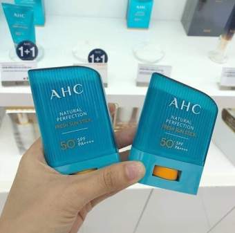Kem chống nắng dạng sáp lăn AHC Natural perfection fresh sun stick 14g
