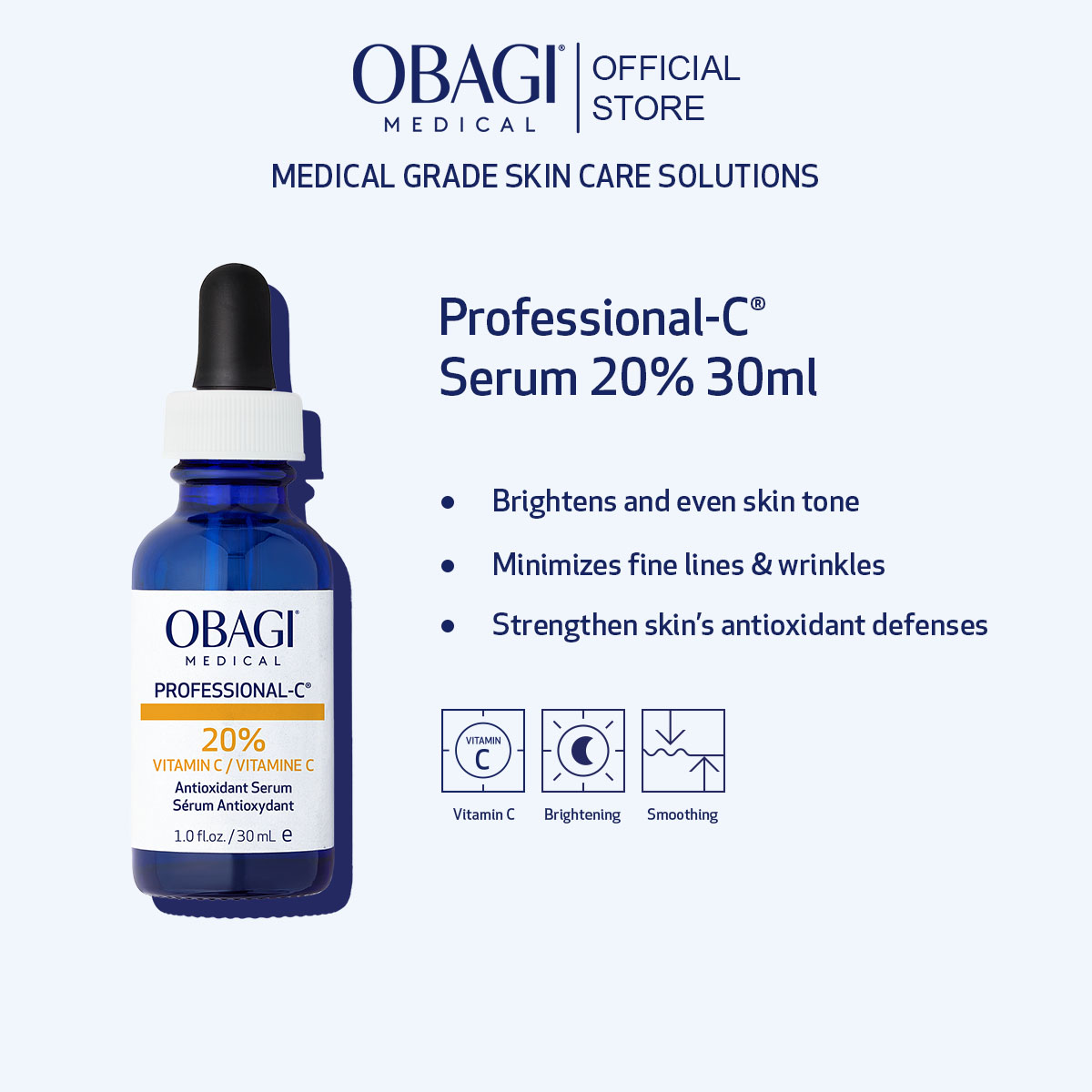 Obagi C25 Neo Vitamin C Serum 12Ml - High Concentration L-Vc