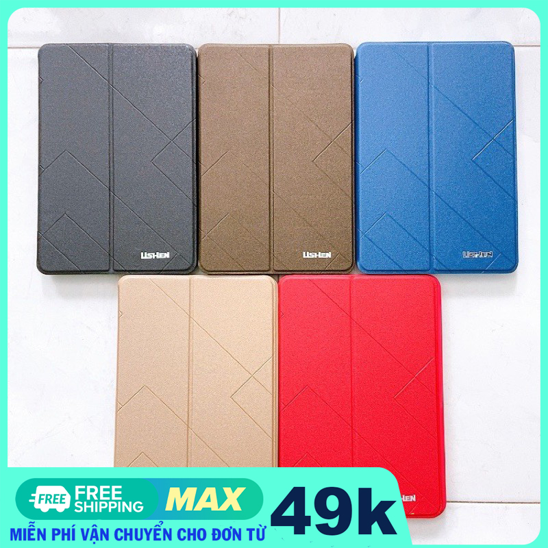Bao da tpu lishen ipad mini 1/2/3/4/5 smart case nhiều màu