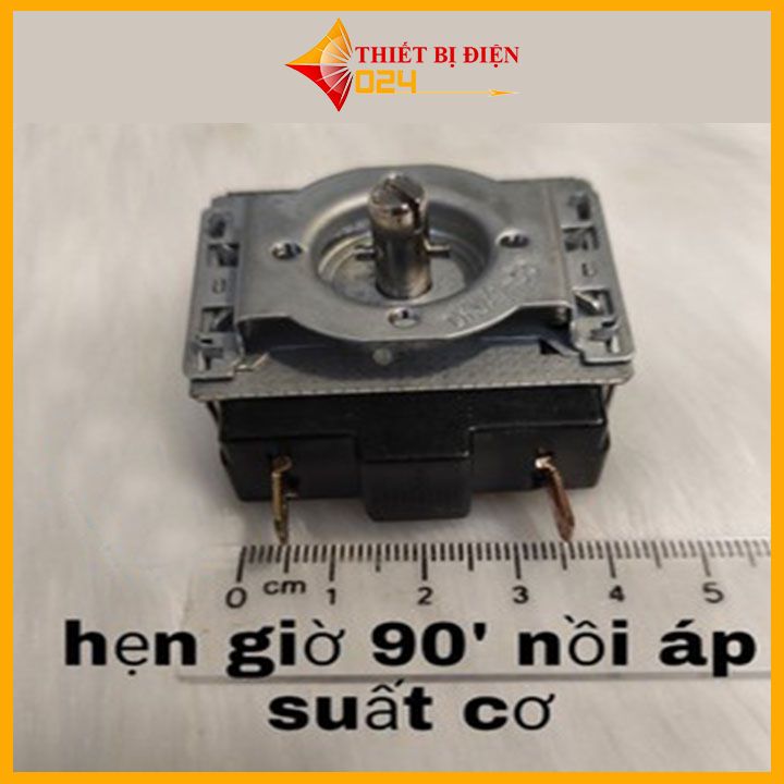 Bộ hẹn giờ cơ 2 chân 90' nồi áp suất đa năng