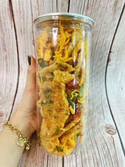 Cơm cháy lắc khô gà 300g