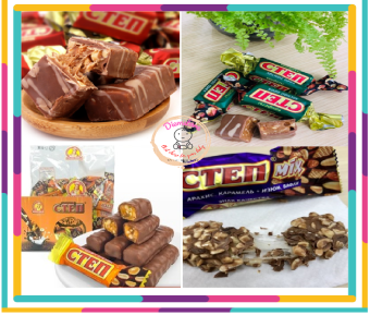 Kẹo chocolate CTEN ĐỎ truyền thống của Nga gói 500gr/250gr