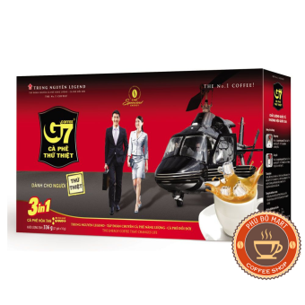 Cà Phê Sữa G7 3in1  Hộp 21 gói - Trung Nguyên
