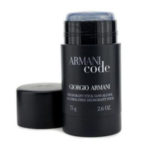 Lăn khử mùi hương nước hoa Gior.gio Armani Code Deodorant Stick của Pháp lăn 75gr