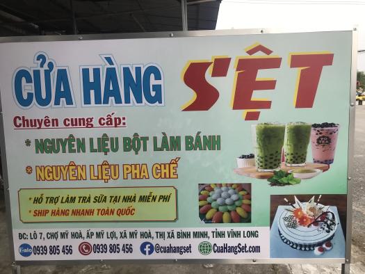 Bột sữa / Bột Kem Béo Thực vật Indo LUAVE MT35 - bao 1kg - dùng để pha Trà Sữa