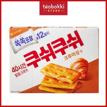 Bánh croissant (bánh sừng bò) Orion 196.8g