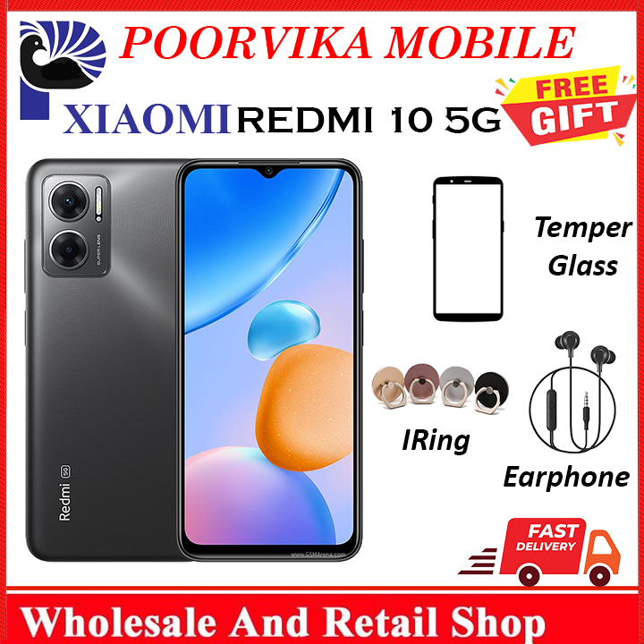 redmi note 10t 5g poorvika