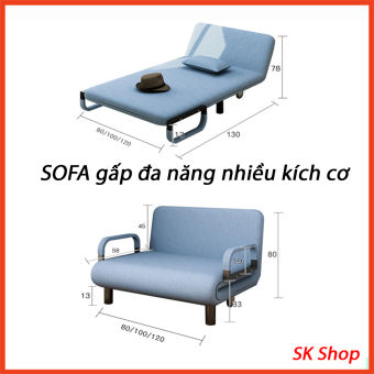 Ghế sofa gấp đa năng 80x190cm, sofa giường Ghế Sofa Đa Năng, Ghế Sofa Phòng Khách, Ghế Sofa Giường Đa Năng