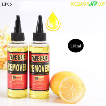 Lọ Dung Dịch Gỡ Keo Dán Tóc Giả  118ml