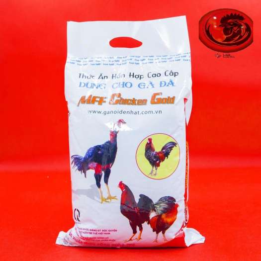 Cám cho gà đá VINASAKE loại 2kg