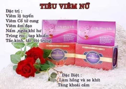 VIÊN ĐẶT TIÊU VIÊM NỮ HOÀNG  SƠN