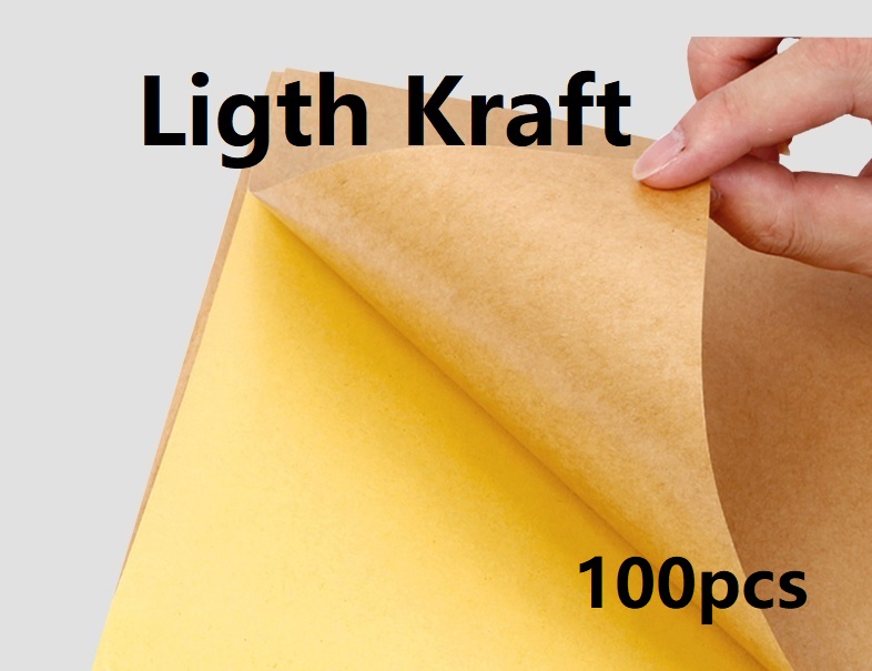 A4 Waterproof Sticker Paper / PP Glossy Sticker / Mirrorkote Sticker / Kraft Sticker / PP Matte Sticker / PET Transparent Sticker