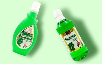 Dung dịch vệ sinh phụ nữ Gynofar Pharmedic