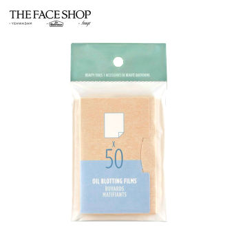 GIẤY THẤM DẦU OIL BLOTTING FILMS BUVARDS MATIFIANTS THE FACE SHOP 50 MIẾNG