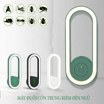 Click Vào Mua Store LazMall Chính Hãng Đèn Ngủ Kiêm Đuổi Muỗi Sóng  Âm K1108 .Máy Đuổi Muỗi Sóng Âm Đa Năng Kiêm Đèn Ngủ Thông Minh