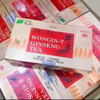 trà sâm hàn quốc wongin-t 200g x100 gói hoà tan date 2023