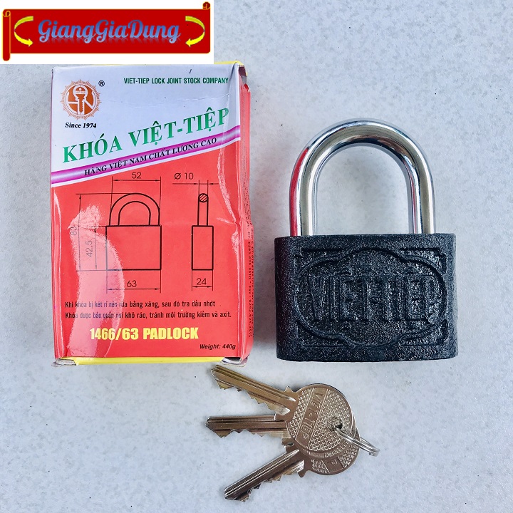  KHOÁ GANG VIỆT TIỆP CẦU 10