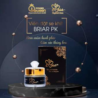 Viên Đặt Se Khít BRIAR PK Chính Hãng 100% [Hộp 10 Viên] - Thảo Mộc Tầm Xuân BRlAR PK