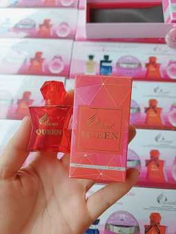 Nước hoa queen 10ml mini dạng chấm