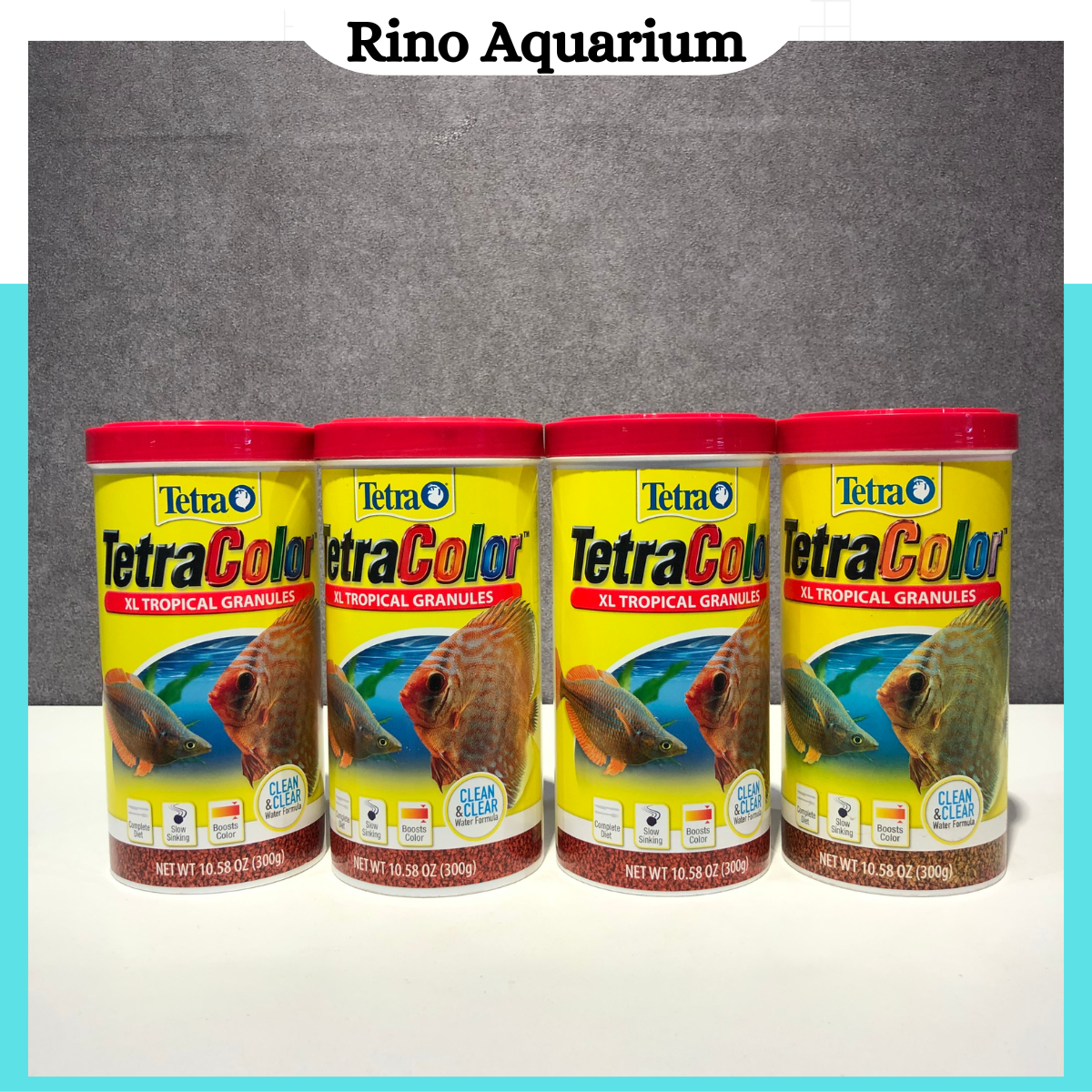 Thức ăn cá cảnh tetra color tropical | thức ăn lên màu cho cá cảnh