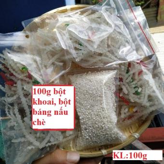Bột khoai - bột báng nấu chè (100g loại ngon)
