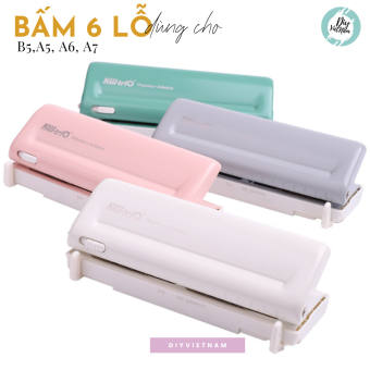 KẸP BẤM 6 LỖ (B5/A5/A6/A7)