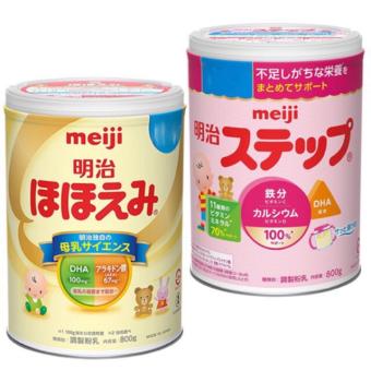 2024 SỮA MEIJI NỘI ĐỊA NHẬT 800GR ĐỦ SỐ - Hàng