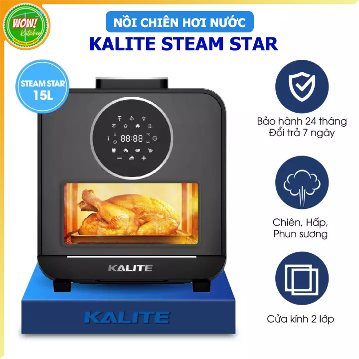 Nồi Chiên Hơi Nước STEAM STAR