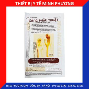 Găng tay phẫu thuật vô trùng các cỡ