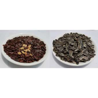 500G Hạt Dưa + 500G Hạt Hướng Dương Loại 1