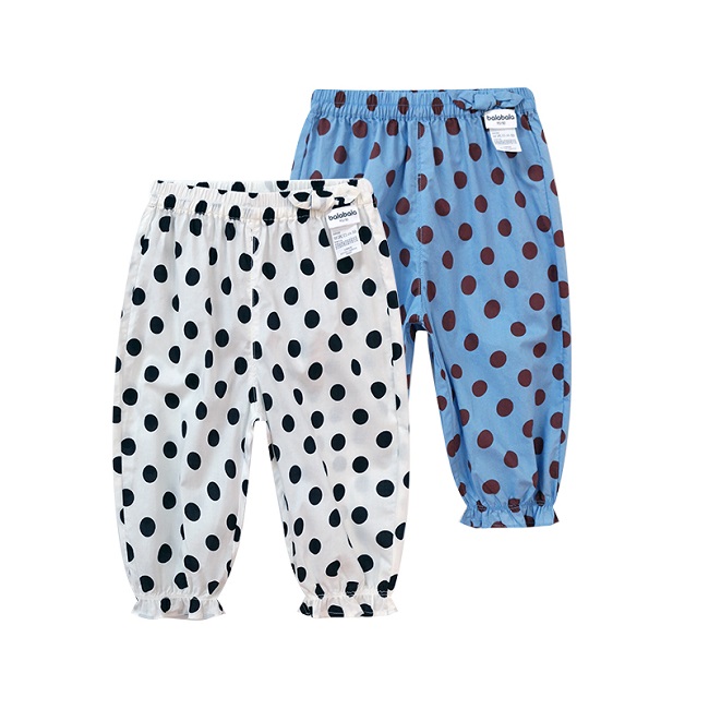 (12-28kg) Quần chấm bị thời trang BALABALA - TODDLER dành cho trẻ em 201221108005 (2, 3, 4, 5, 6, 7, 8 tuổi)