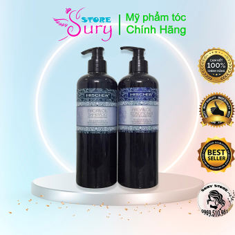 Bộ Dầu Gội - Xả Phục Hồi Hischer Argan Oil 1000ML chính hãng Surystore